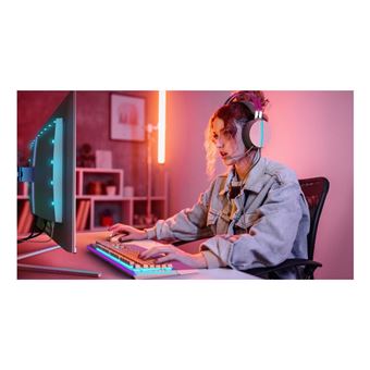 Ecran plat de PC PHILIPS Philips Evnia 8000 32M2N8900 00 - 80 cm 31.5' 3840 x 2160 pixels 4K Ultra HD QDOLED Blanc