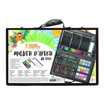 Coffret de coloriage Malette d artiste