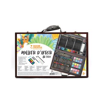 Coffret de coloriage Malette d artiste
