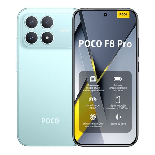 Xiaomi Smartphone "POCO F8 Pro" Blue
