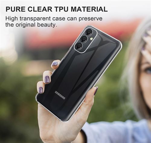 Htdmobiles - Coque silicone gel fine 360 integrale (avant et arriere) pour  Samsung Galaxy A42 5G + verre trempe - TRANSPARENT - Coque, étui smartphone  - Rue du Commerce