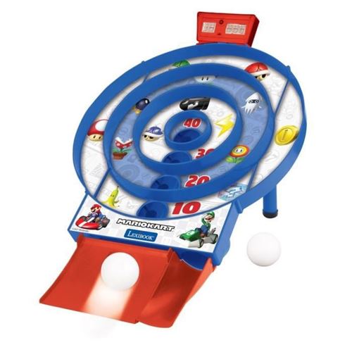Jeu Target Shoot - Jeu D'adresse Electronique Avec Ecran Lcd Et 2 Balles LEXIBOOK