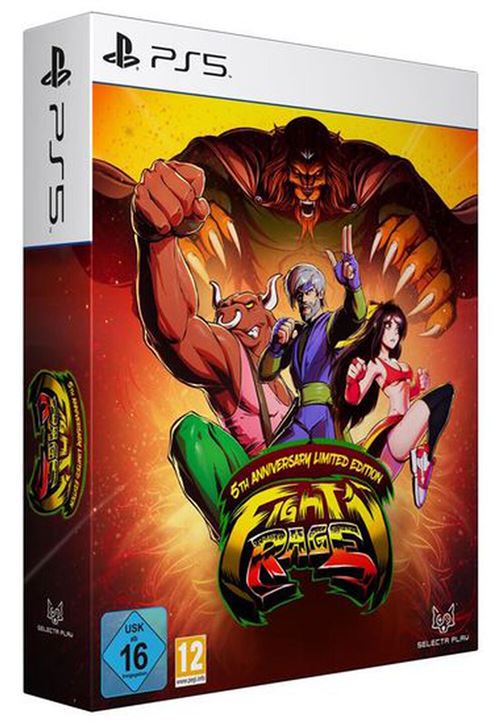 Fight'n Rage 5th Anniversary Limited Editon Playstation 5