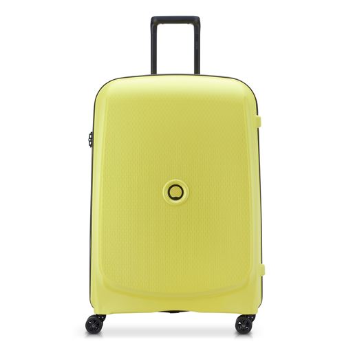 Valise DELSEY PARIS - BELMONT PLUS - soute rigide 76 cm x 52 cm x 32 cm cm - 102 L - XL - Vert chartreuse