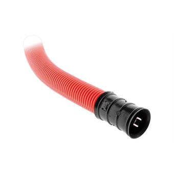 Gaine tpc rouge - ø 40mm et longueur 25 m - 1