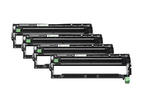 Brother Dr248Cl - Original - Boîte - Kit Tambour - Pour Brother Dcp-L3515, L3520, L3555, L3560, Hl-L3220, L3240, Mfc-L3740, L3760, L8340, L8390