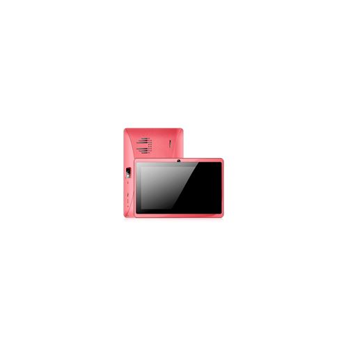 Tablette Tactile 7 Pouces Quad Core Bluetooth 1 Go Ram Android 8Go Rose + SD 64Go