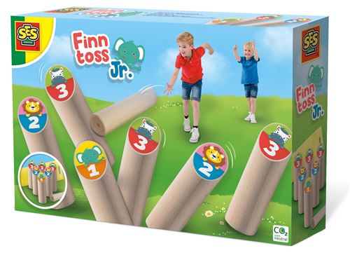 Non Communiqué Marron Ses Creative - "Finntoss Jr." - Jeu De Lancer Finlandais Junior