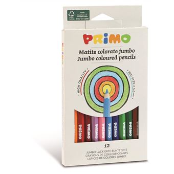 16 Crayons De Couleur Jumbo Triangulaires Pour Tout-petits - Lavables, Incassables, Non Toxiques