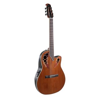 Ovation Classique Celebrity Ms Classic Nylon Naturel Brillant Classiques électro - 1