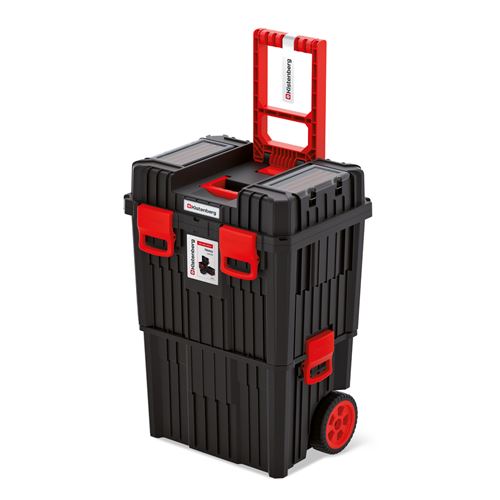 Prosperplast Werkzeugtrolley "HEAVY" 45 x 36 x 64 cm