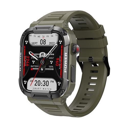 Montre Connectée Femmes Homme M25, 1.85 240*280 Smartwatch avec