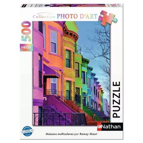 Ravensburger Maisons Multicolores 500 Pcs - Image 3