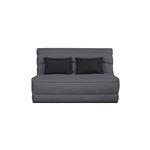 Banquette BZ CECILIA 140 x 190 pearl gris