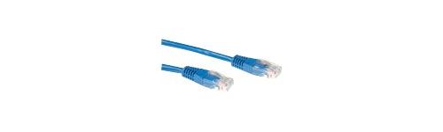 ECON-Line cordon de raccordement - 1.5 m - bleu, RAL 5012