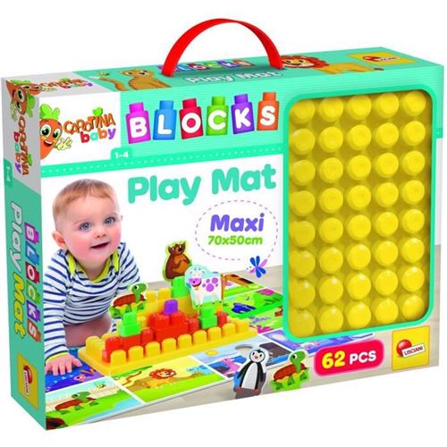 Jeu De Construction - Lisciani - Carotina Baba Block