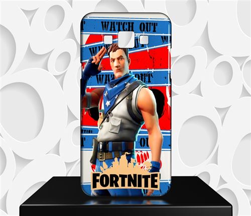 Coque Samsung Galaxy J5 (2016) COLLECTION JEUX VIDEOS FORTNITE BATTLE ROYALE 056