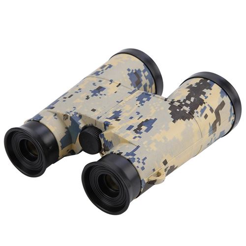 Jumelles 6X42 pour enfants - Camouflage Bleu