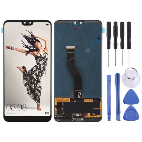 Huawei P20 ProRemplacement Ecran Complet Noir ALS71477