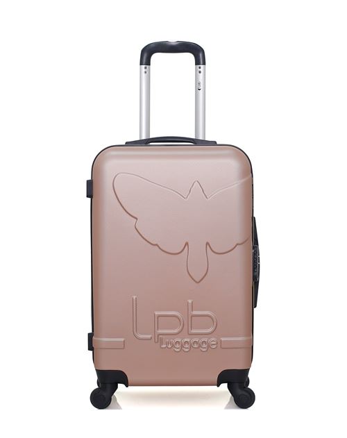 LPB - Valise Weekend ABS NORINE-A 4 Roues 60 cm