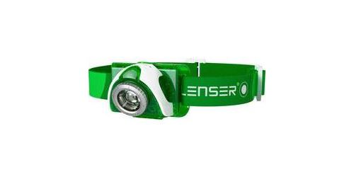 Lampe frontale Ampoule LED Ledlenser SEO 3 à pile(s) 96 g 40 h vert