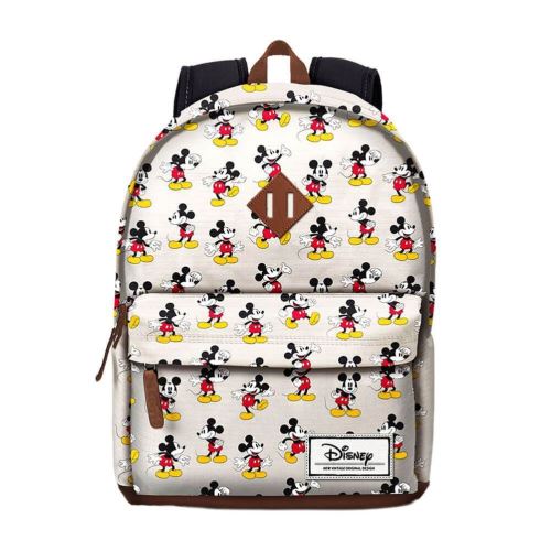 Sac à dos classique Mickey Mouse Beige Freetime
