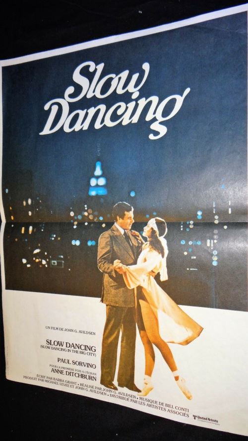 Slow Dancing - 1978 - Anne Ditchburn - AFFICHE