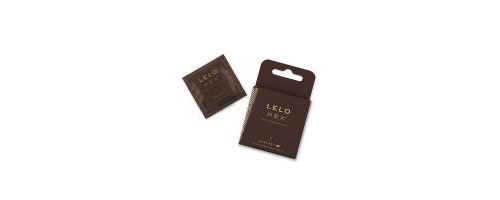 Préservatifs HEX Respect XL de LELO (LEHEXRESPECTX3)