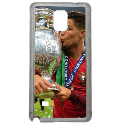Coque Portugal Campeão Compatible Samsung Galaxy Note 4 Transparent