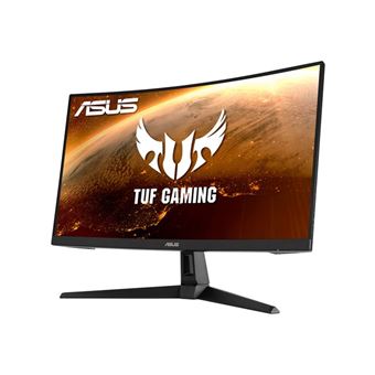ASUS TUF Gaming VG27VH1B - Écran LED - jeux - incurvé - 27" - 1920 x 1080 Full HD (1080p) @ 165 Hz - VA - 250 cd/m² - 3000:1 - 1 ms - HDMI, VGA - haut-parleurs