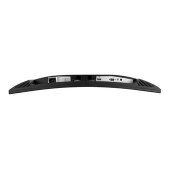ASUS TUF Gaming VG27VH1B - Écran LED - jeux - incurvé - 27" - 1920 x 1080 Full HD (1080p) @ 165 Hz - VA - 250 cd/m² - 3000:1 - 1 ms - HDMI, VGA - haut-parleurs