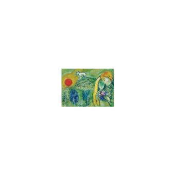 Puzzle 1000 pièces - Chagall : Les amoureux de Vence - Editions Ricordi