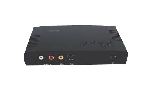 Kã¶Nig Electronic König Cmp-Vgaconv11 - Convertisseur Vidéo - Vga, Vidéo Composite, S-Video - Vga