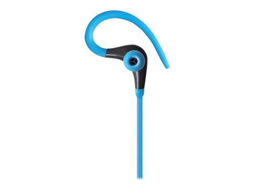 Fontastic Essential S1 - Écouteurs avec micro - intra-auriculaire - Bluetooth - sans fil - bleu