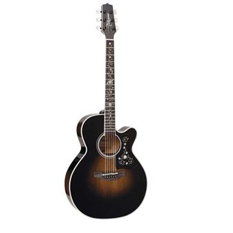 Takamine Japon EF450C-tt-bb Black Burst Folk électro - 1