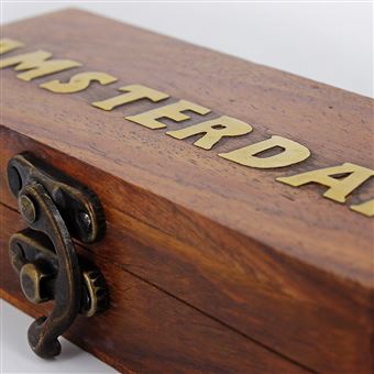 Spliff Box Amsterdam Deluxe Taille S Achat Prix Fnac