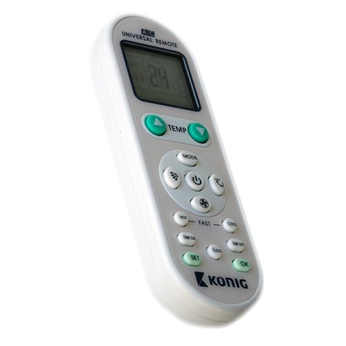 Télécommande pour climatiseur Whirlpool AMD321/1, AMD012, AMD323, AMD332/1W - BB292407