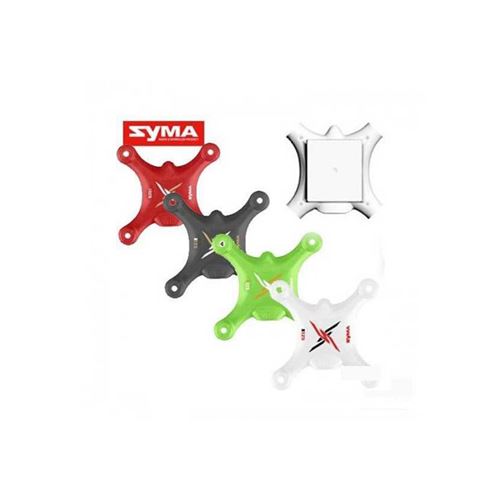 Syma - x12s-01 - canopy, fuselage pour drone syma x12 blanc