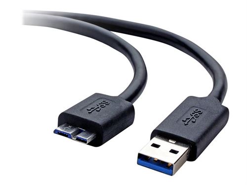 BELKIN C&acirc;ble  Micro-USB 3.0 0.9 m Noir 