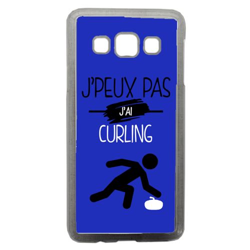 Coque transparente galaxy a7 j peux pas j ai curling 12