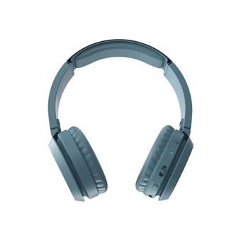 Philips TAH4205BL - Écouteurs avec micro - sur-oreille - Bluetooth - sans fil - isolation acoustique - bleu