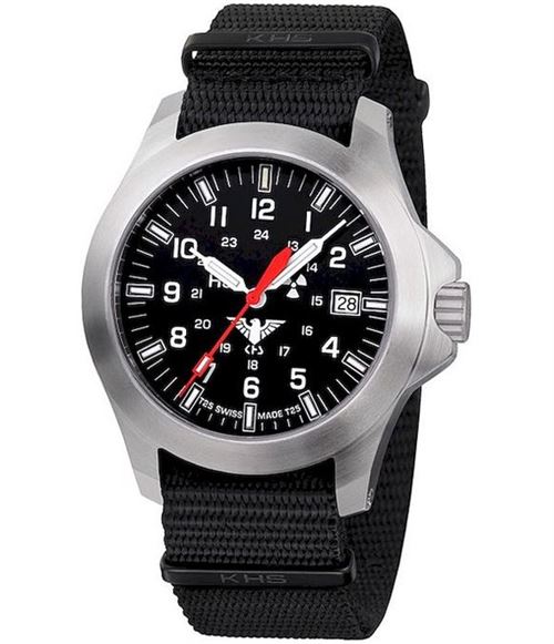 KHS Montre Homme KHS.PLDR.NB Noir