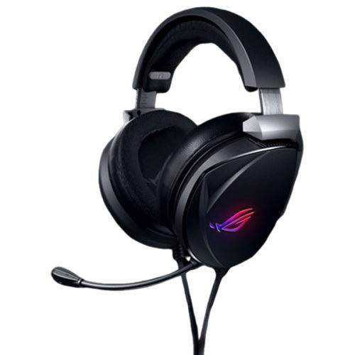 Asus ROG Theta 7.1 RGB Gaming Headset 40mm Pilotes ESS Quad-drivers annulation du bruit
