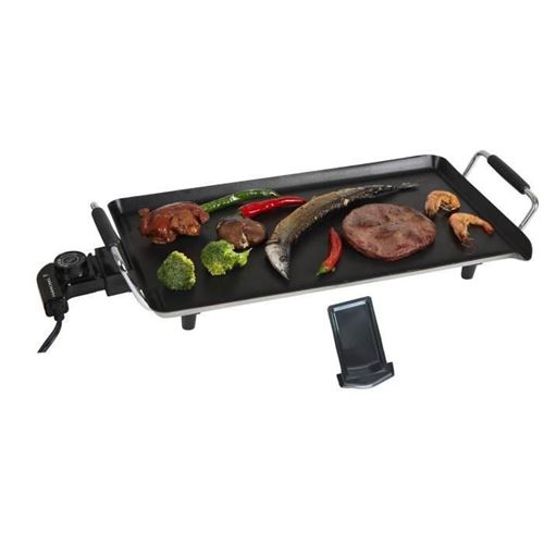 Triomph ETF1576 Plancha Electrique Noir, 2000 W