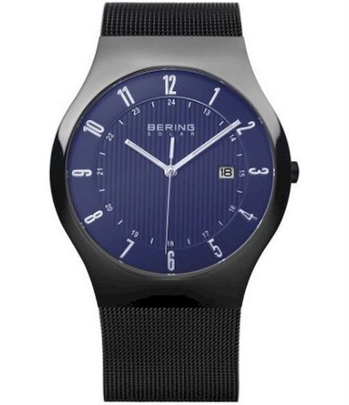 Bering Montre Homme 14640-227 Bleu