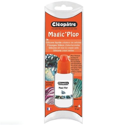 Silicone Liquide Magic Plop - 15 Gr