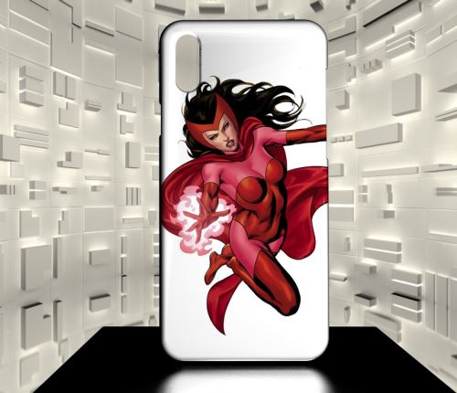 Coque Design Huawei P30 LA SORCIERE ROUGE COMICS 05