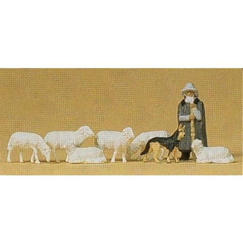 Mouton et berger
