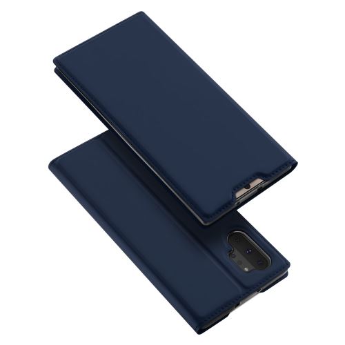 Etui en PU avec fente pour carte bleu pour votre Samsung Galaxy Note 10 Plus