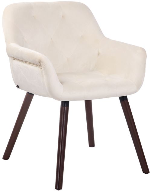 Chaise de salle à manger Cassidy en Velours